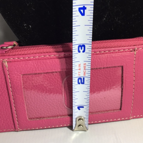 Leather mini wallet! Perfect for cards and cash - Picture 5 of 6